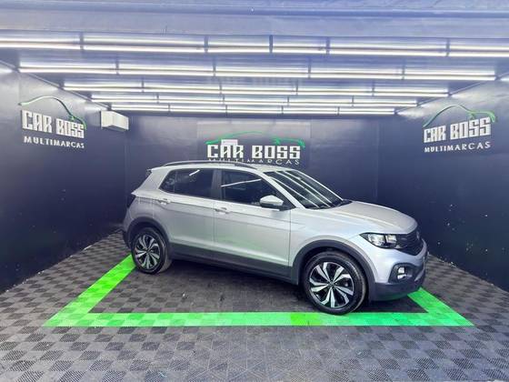 VOLKSWAGEN T-CROSS 1.0 200 TSI TOTAL FLEX AUTOMÁTICO